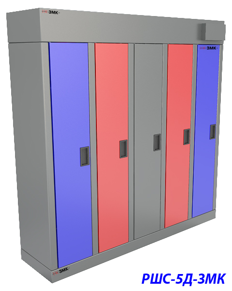Другие модели шкафчиков для садика: