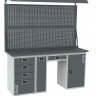 Верстак SMART 1760.4.P.Y.1.d2 (1864х1766х605мм)