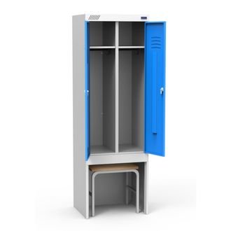 Шкаф для одежды ШРЭК 22-530 ВСК (1850х530х500мм)