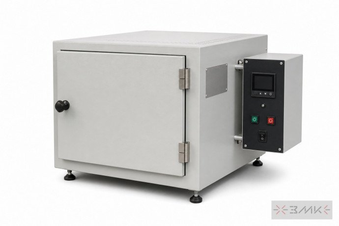Муфельная печь ЗМКТЛТ СНОЛЭКС-31.2/1250, камера 250x250x500 мм