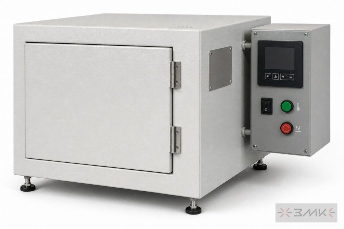 Муфельная печь ЗМКТЛТ СНОЛЭКС-60/1400-ВТ (60 л, 1400°C), камера 400x300x500 мм