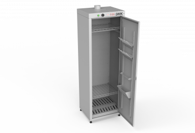 Сушильный шкаф Эконом ШБС ЗМК Комфорт с утеплителем для дома (1800х600х495мм)